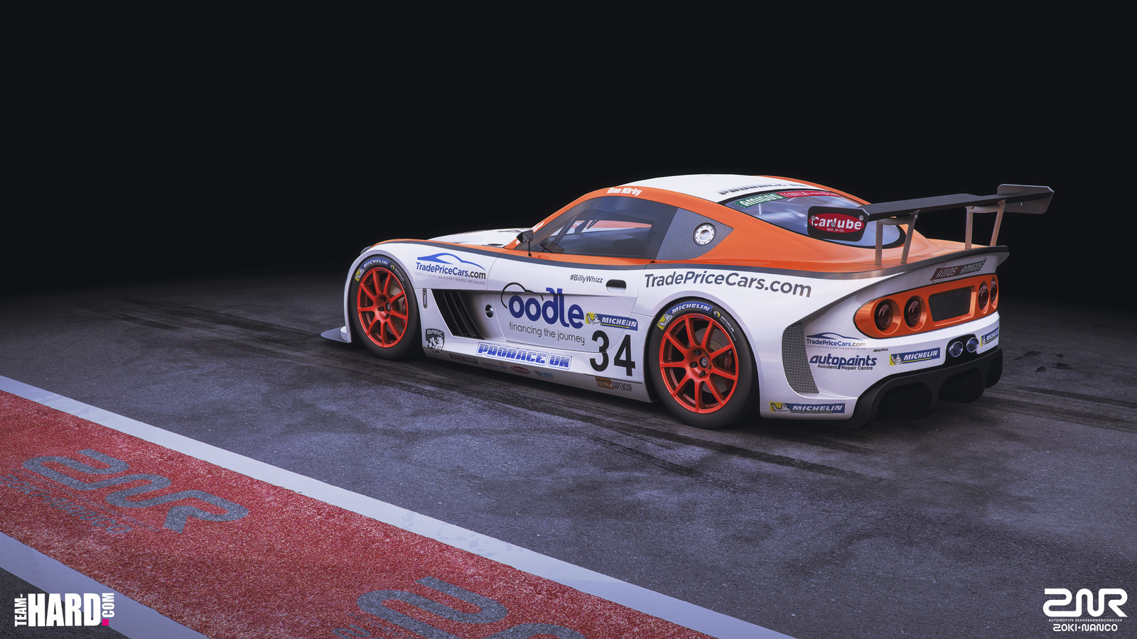 Zoki Nanco - Nancorocks - ZNR3D - Ginetta GT4 Supercup