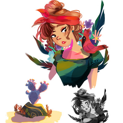 Character design 