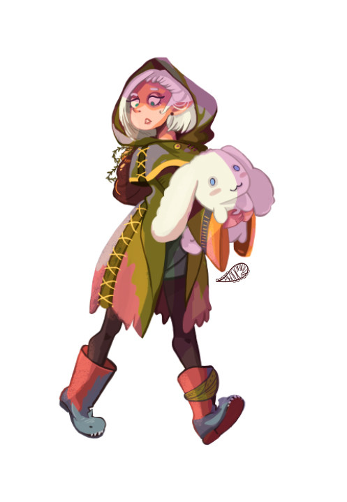 Anherys, the elf