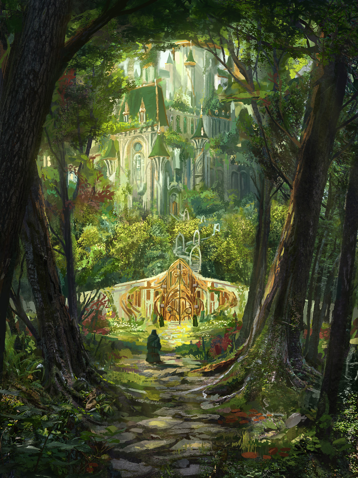 The Emerald Citadel of Syngorn