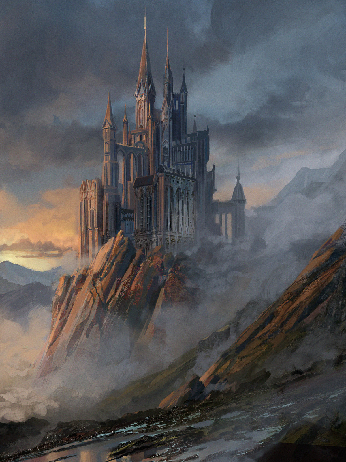 Wildemount Castle