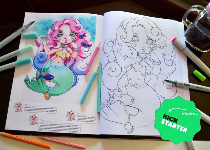 Copic markers sales for coloring books
