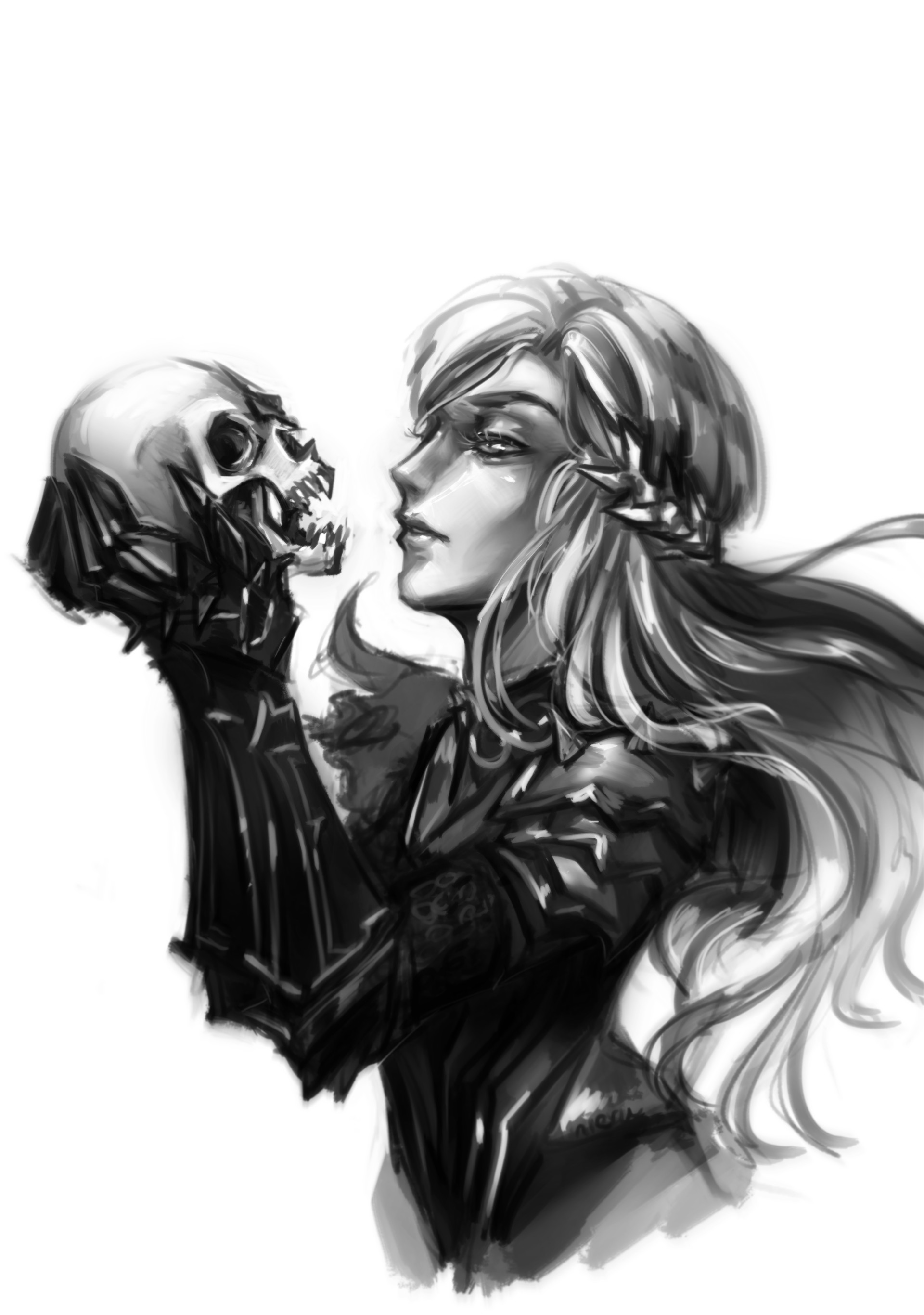 Artstation - Necromancer Sketch