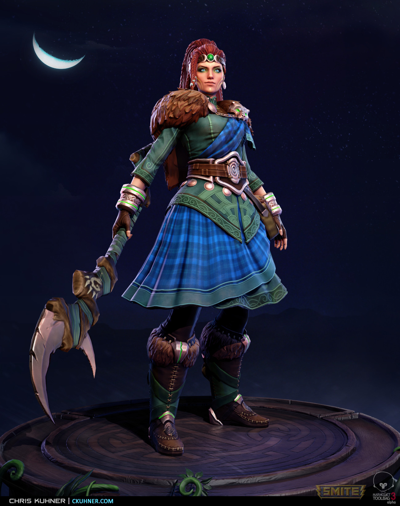Chris Kuhner SMITE Artio