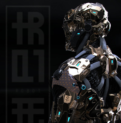 HR_01 Robot SENSEI