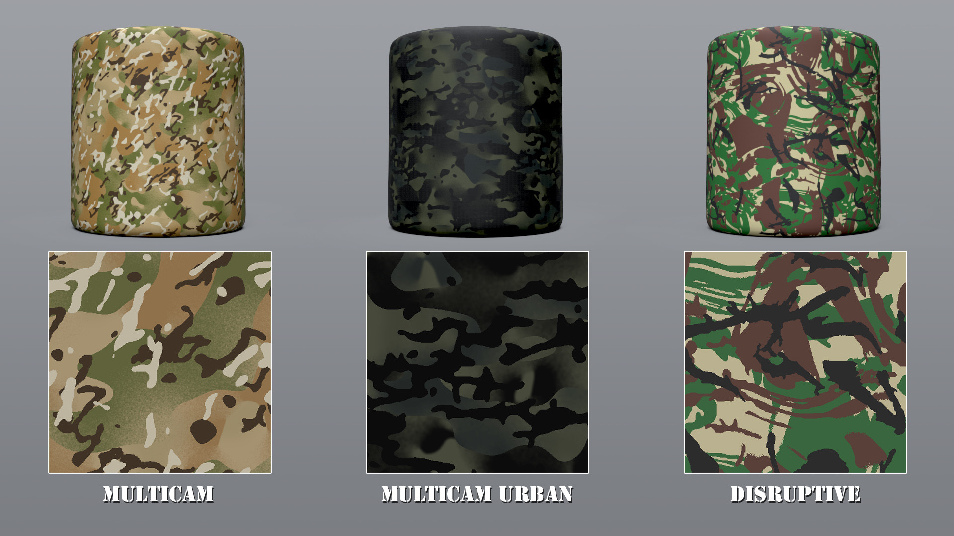 Camo packs best sale