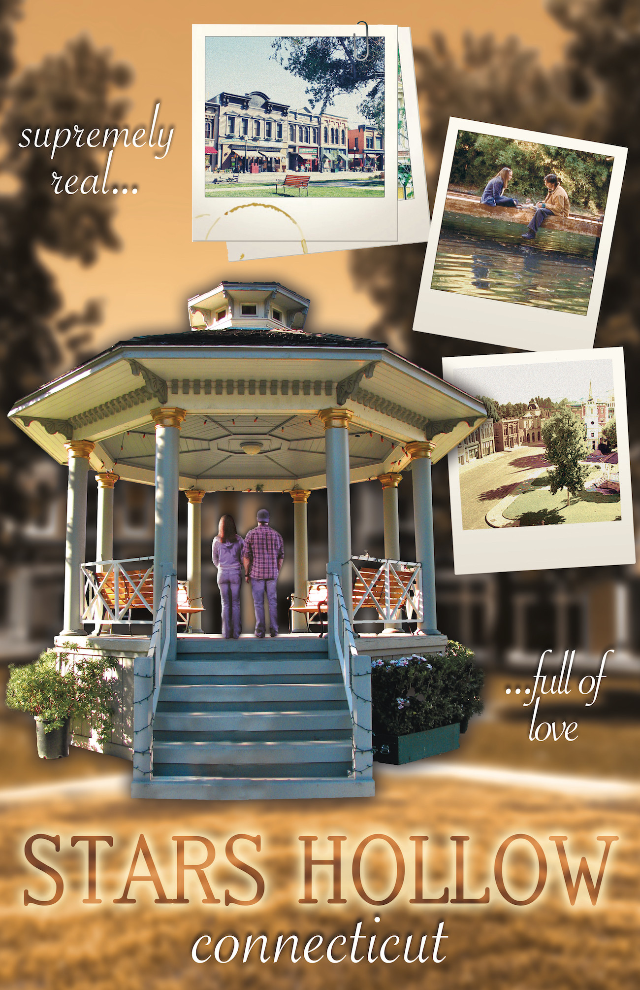 ArtStation - Visit Stars Hollow, CT.