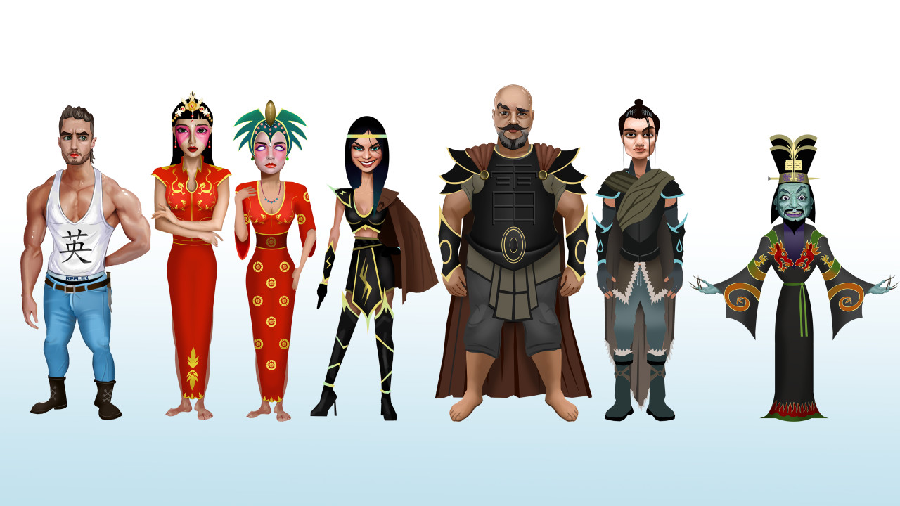 Harry Darlington Big Trouble In Little China Reboot Concepts