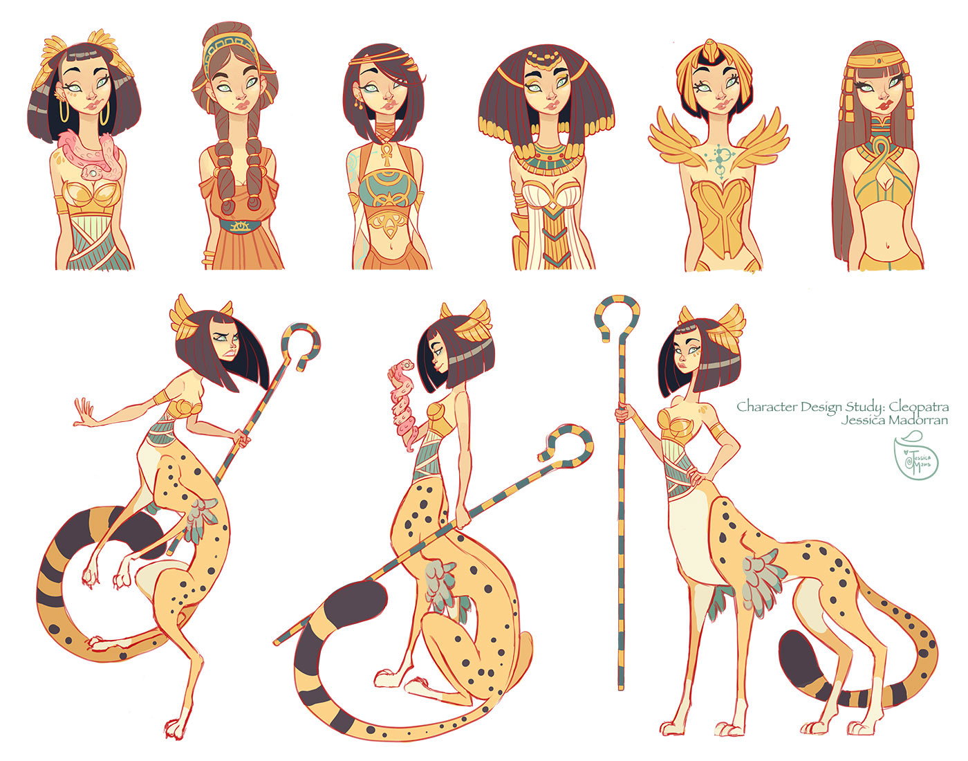 Cleopatra Character Study