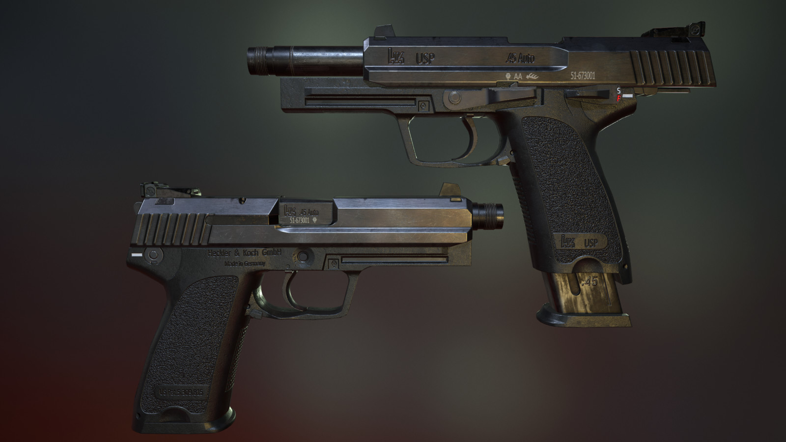 Fallout 4 hk usp 45 new фото 66