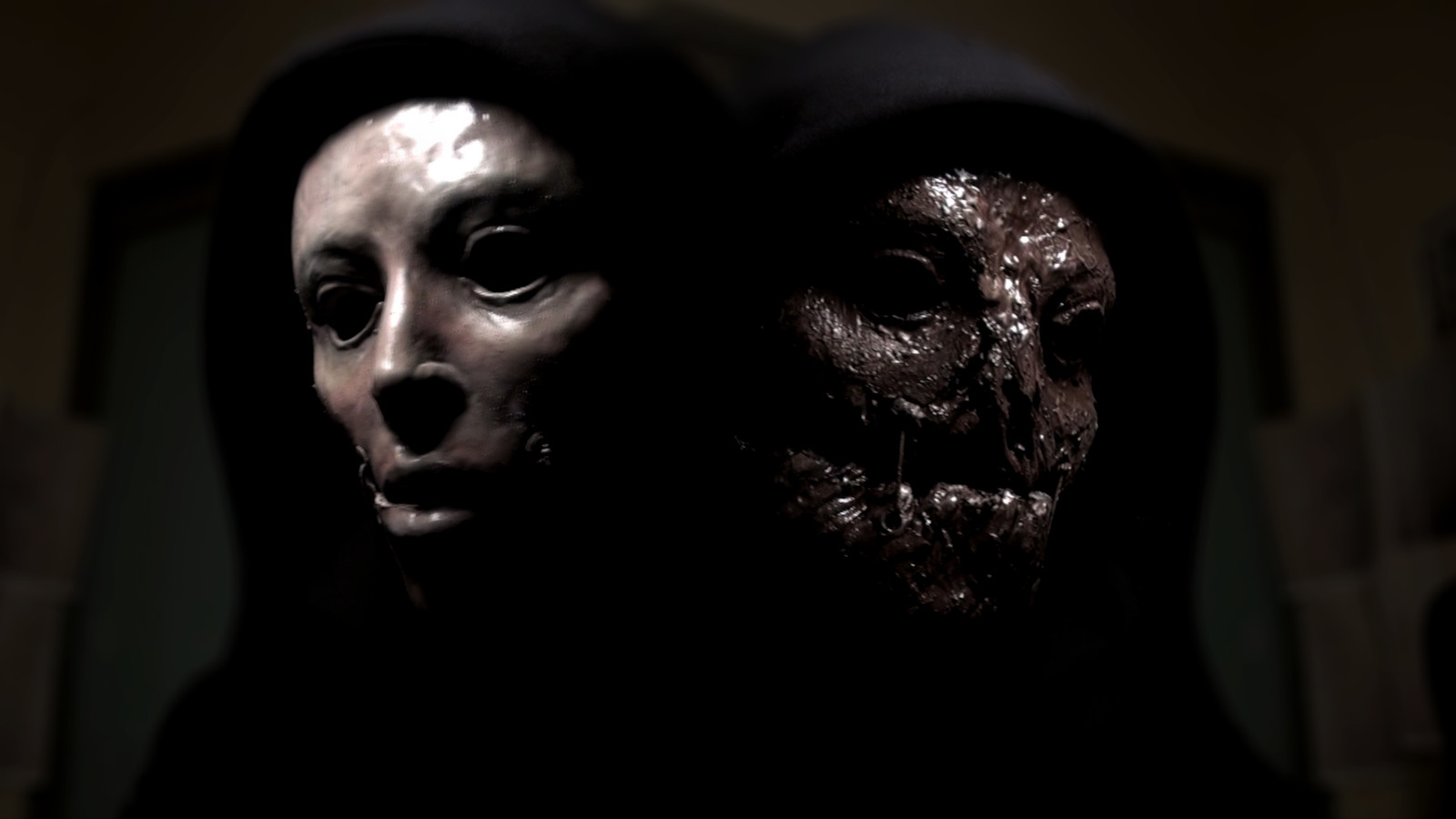 Paradox (2013) - Alternate of the original Stigmata mask
