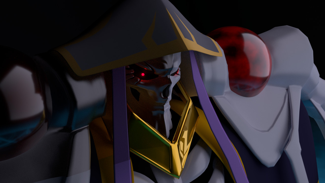 Artstation Ainz Ooal Gown Affifuddin Yusuf Hidayat