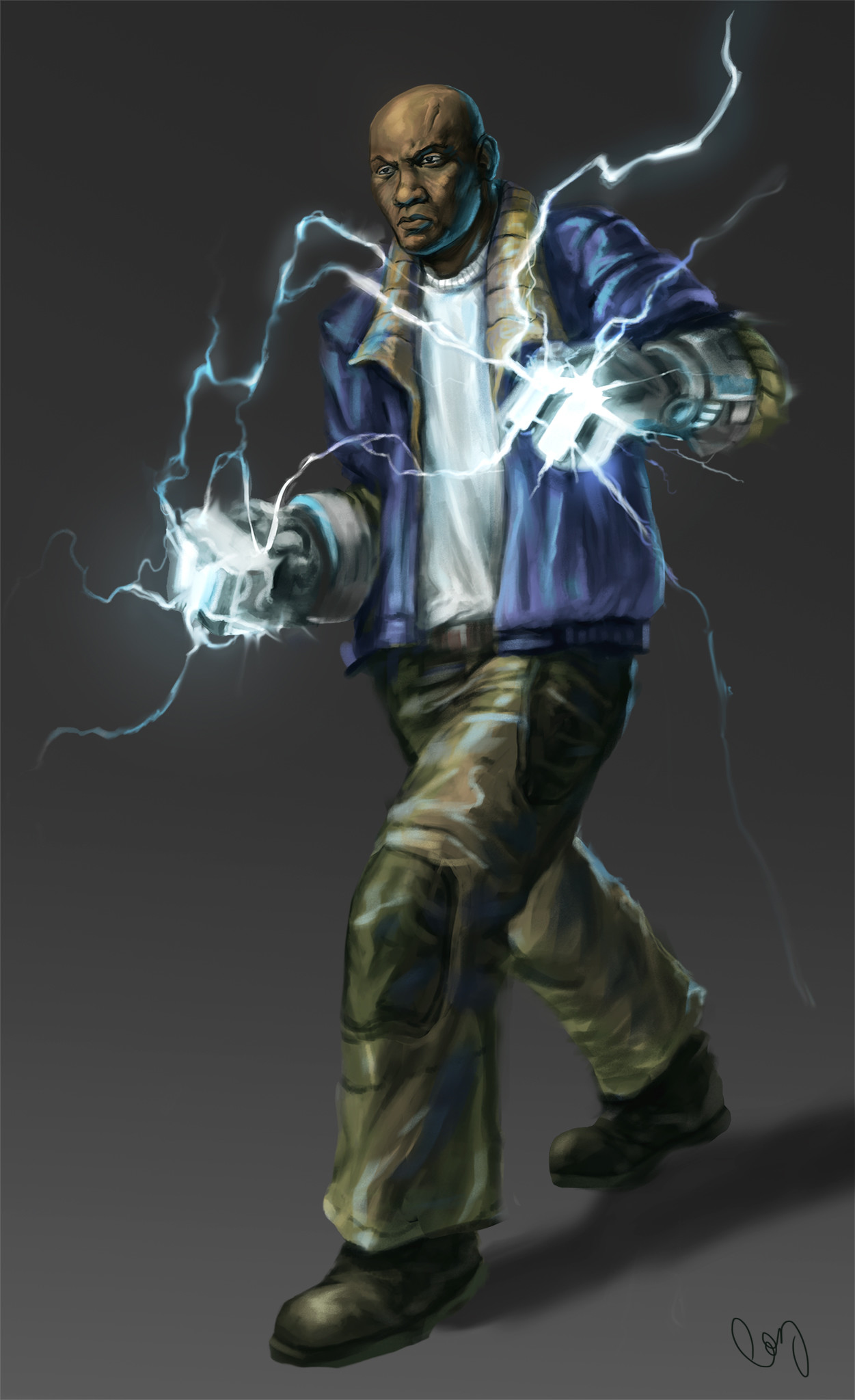 images Spider Man Homecoming Shocker Concept Art homecoming shocker lazaro reisis