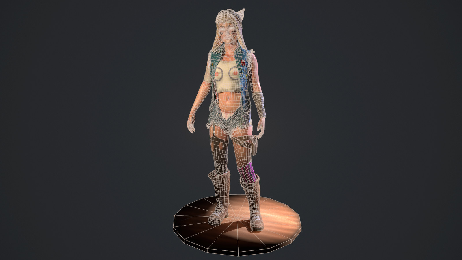 Wireframe Still
