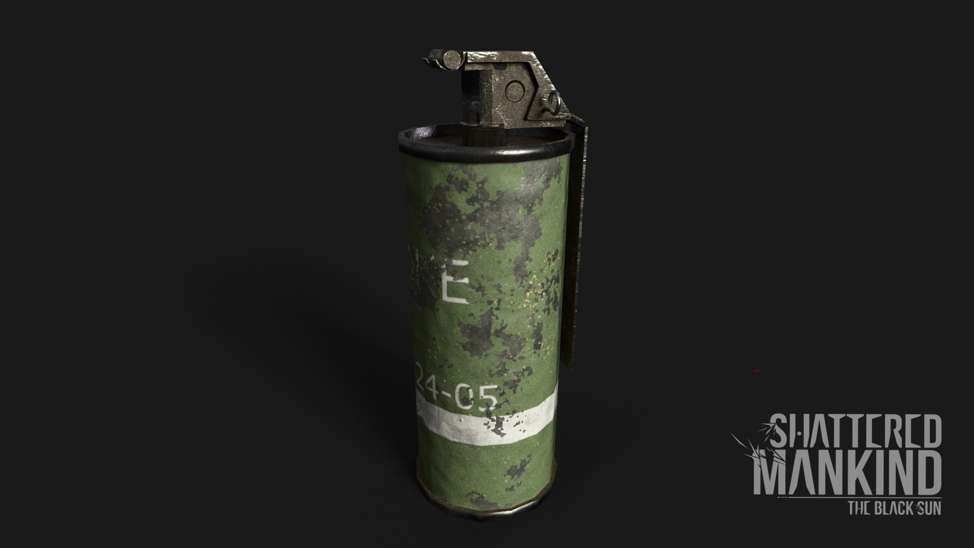 ArtStation - Smoke grenade