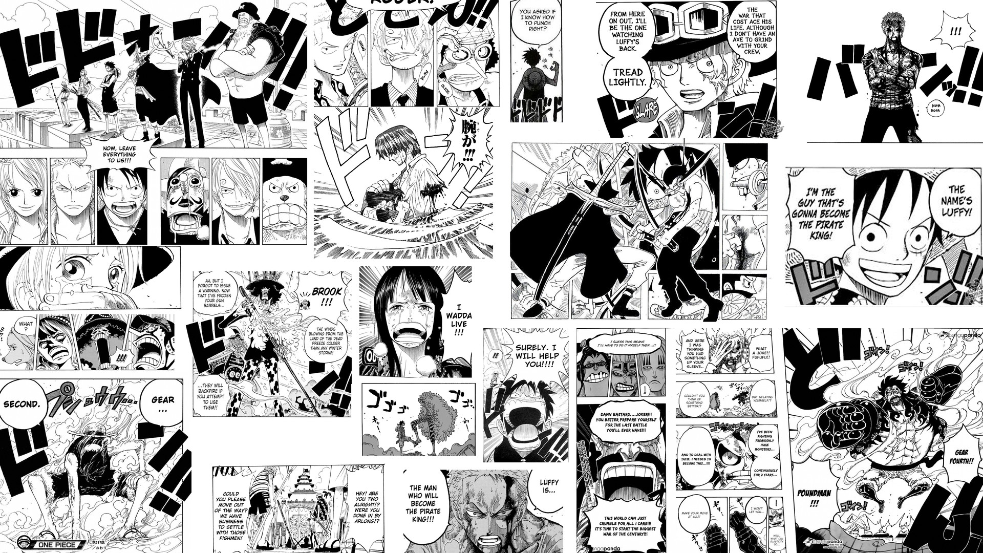 Artstation One Piece Collage Kid 1412