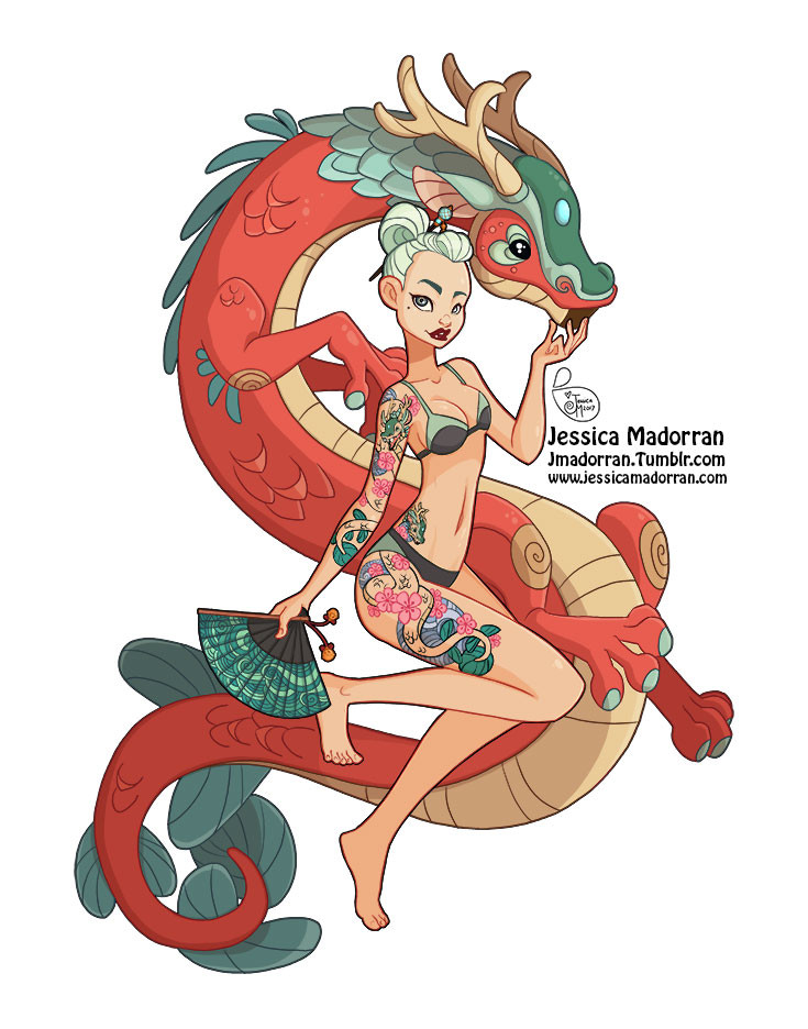 Character Design - Japan Inspired Character 03