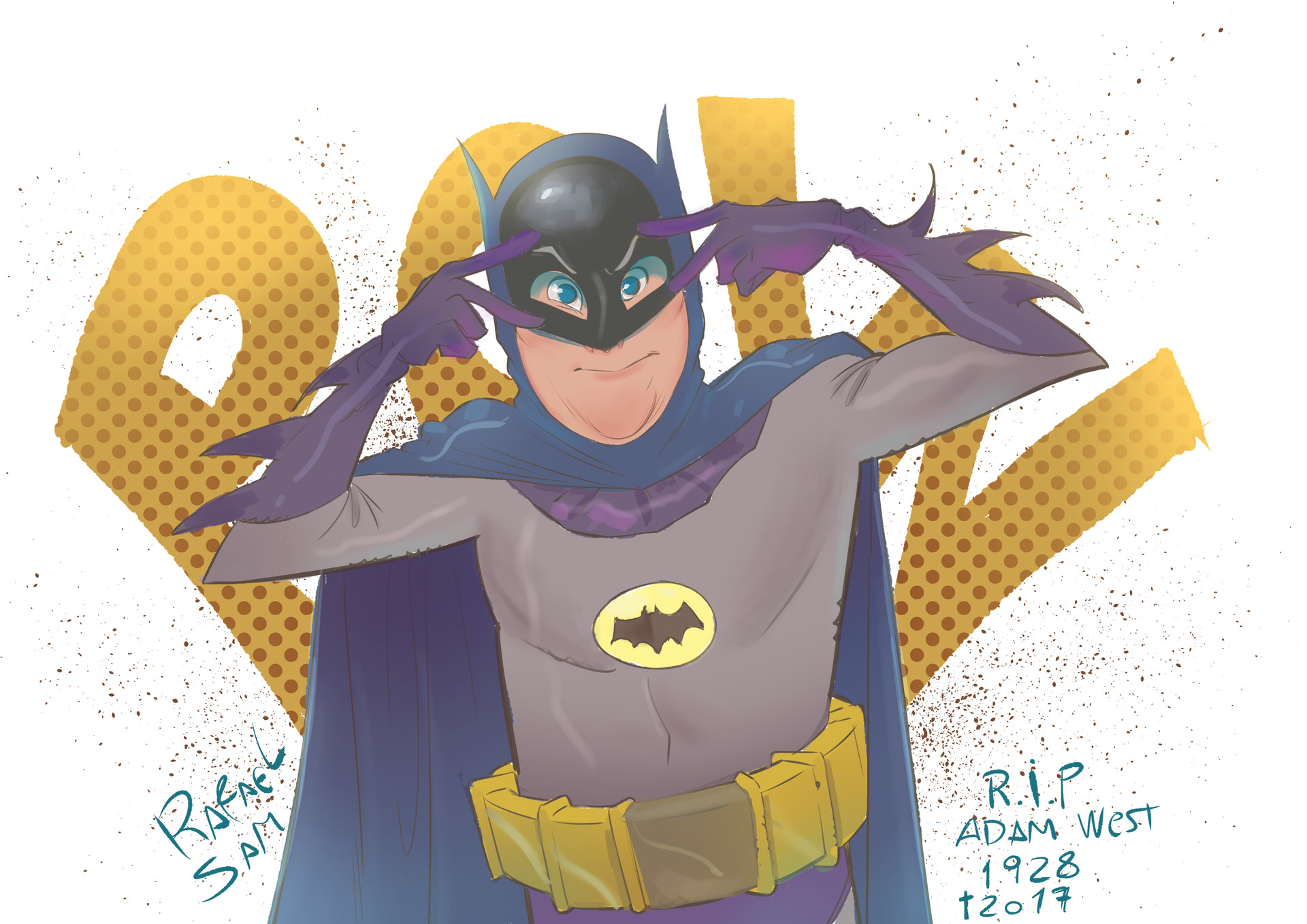 ArtStation - I am the batman!