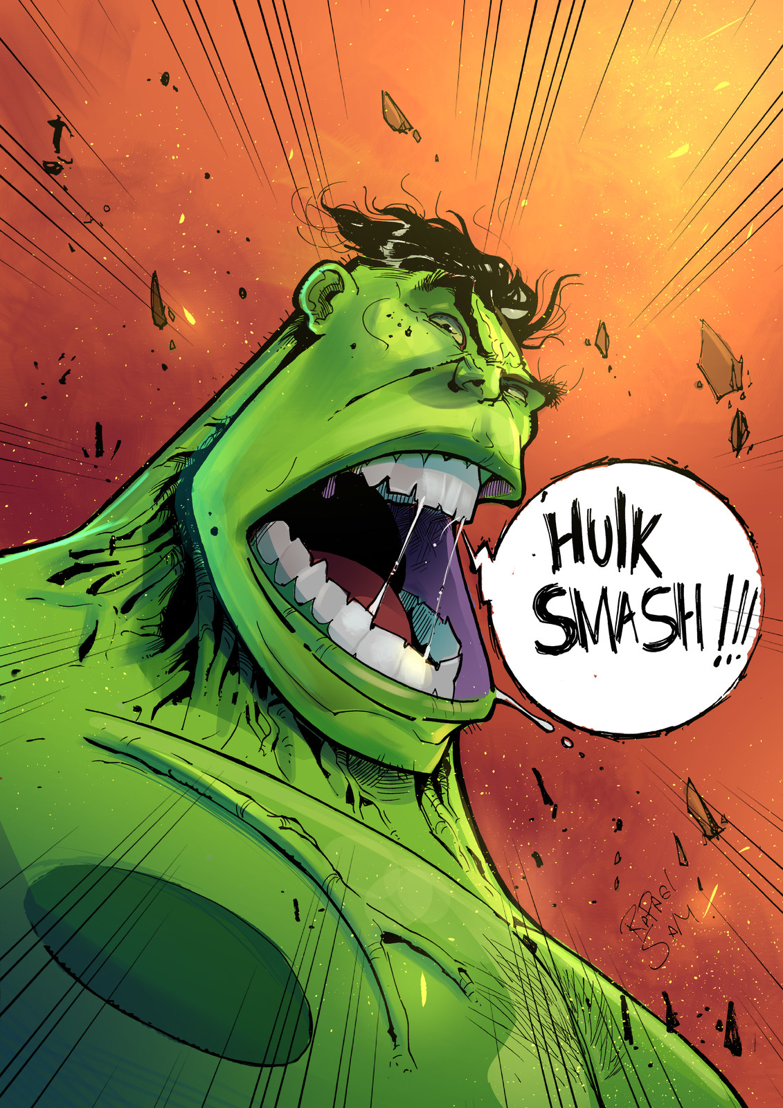 hulk smash!