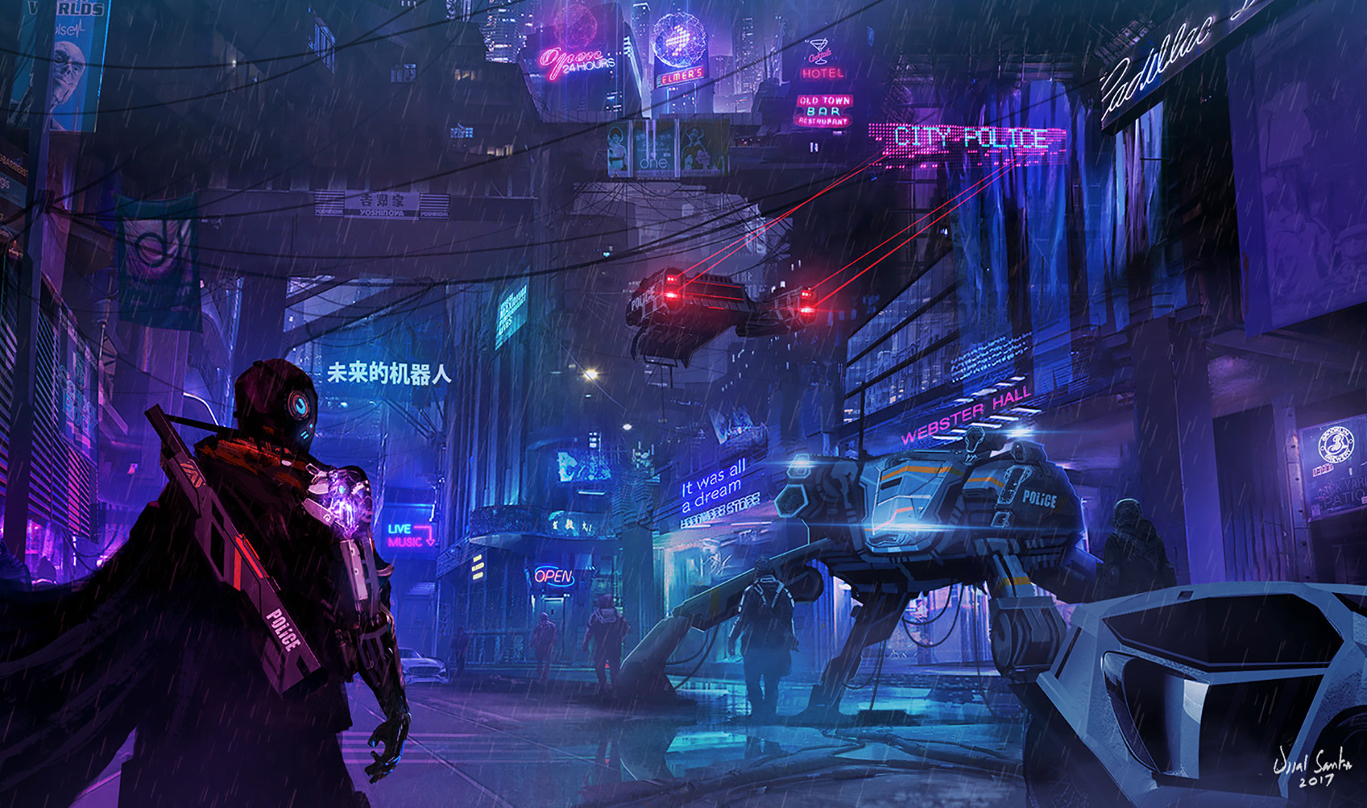 Кто комментирует игры будущего. Cyberpunk 2077 City. Cyberpunk 2077 полиция арт. Сайбер панк город. Нейромант Cyberpunk 2077.