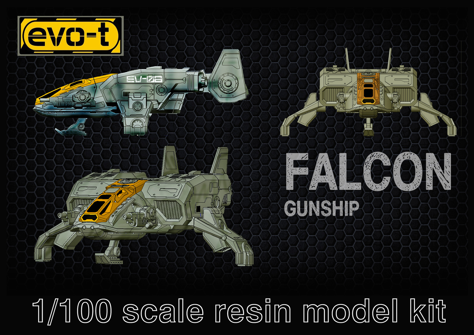 Falcon Gunship