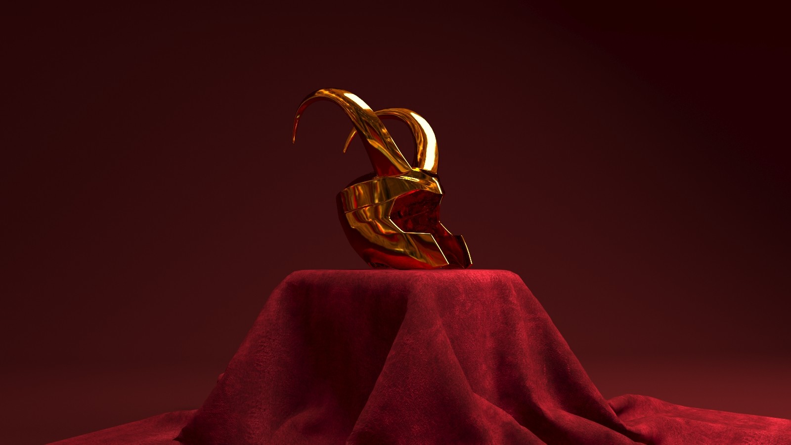 Artstation Loki Helmet Edgar Vazquez