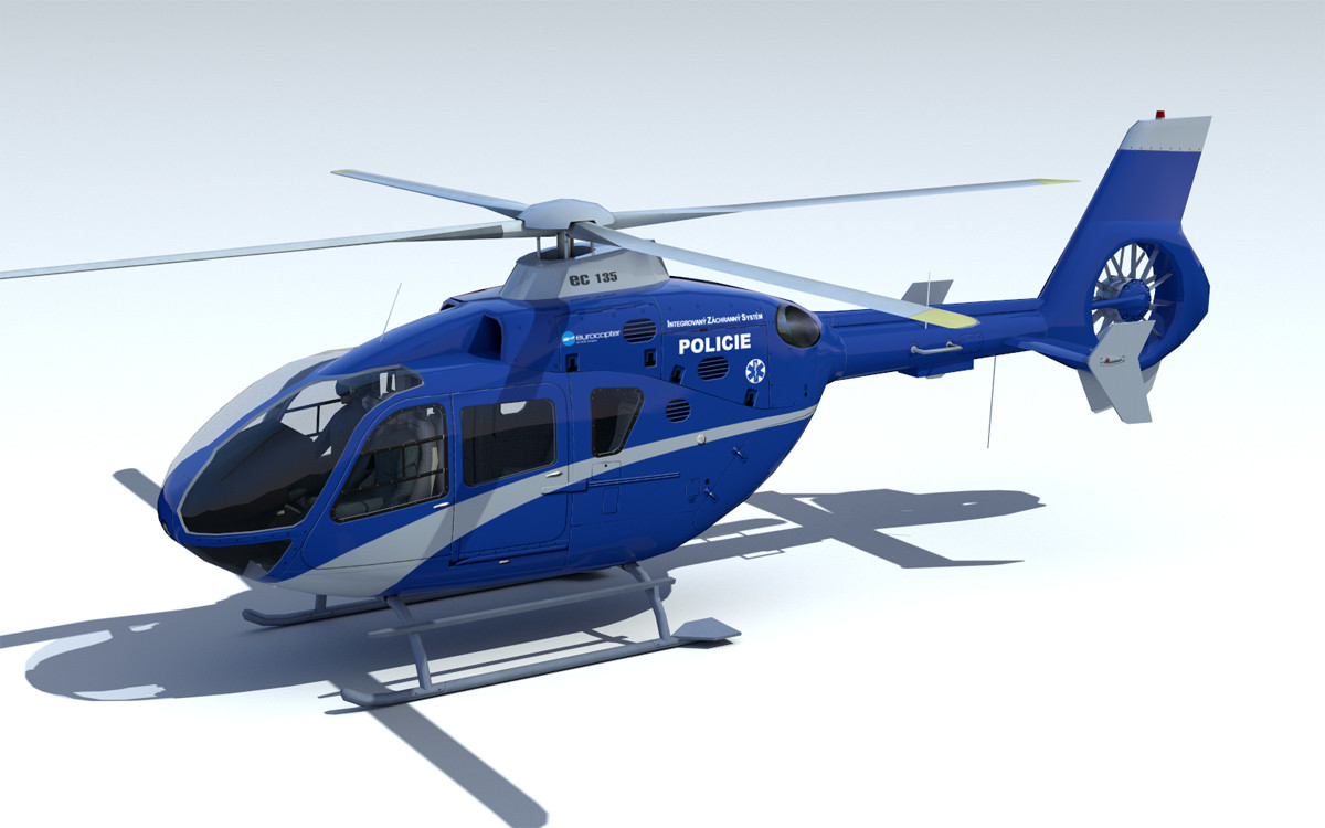Eurocopter ec135 sales model