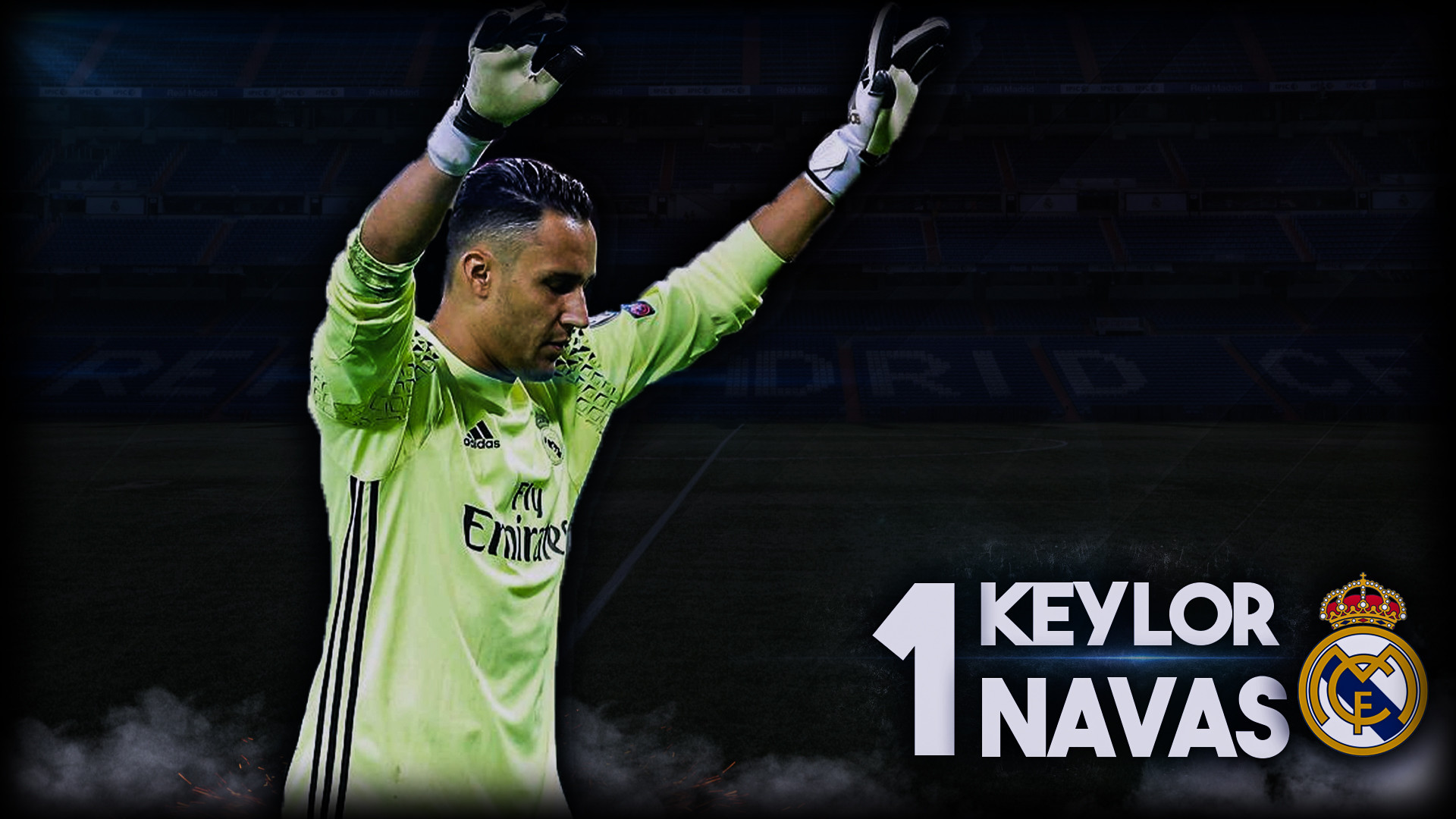 ArtStation - Keylor Navas Wallpaper , Mateusz Górczyński