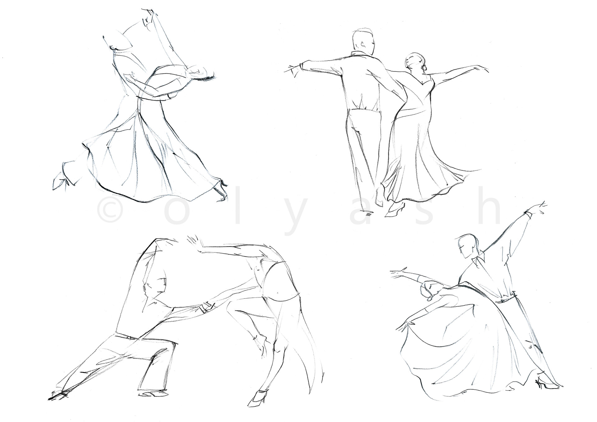 Dance tango dancing couple drawing hi-res stock photography and images -  Page 2 - Alamy