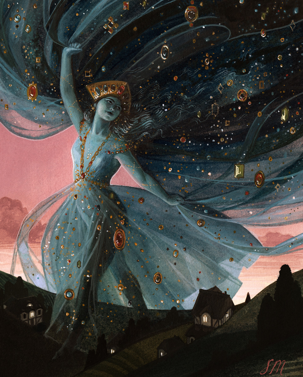Serena Malyon The Veil of Night