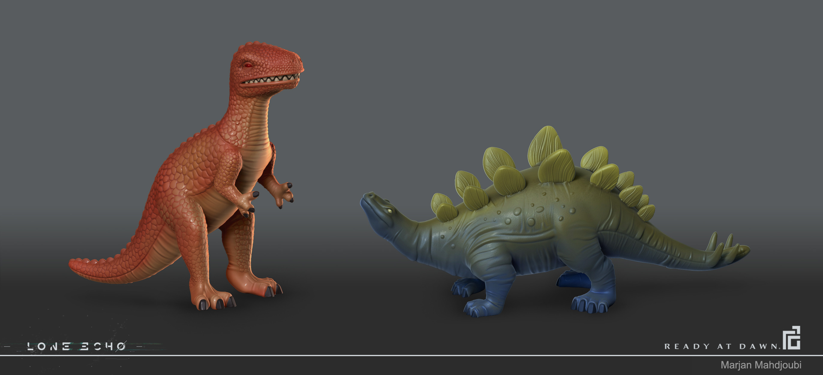 Toy Dinosaurs - Lone Echo