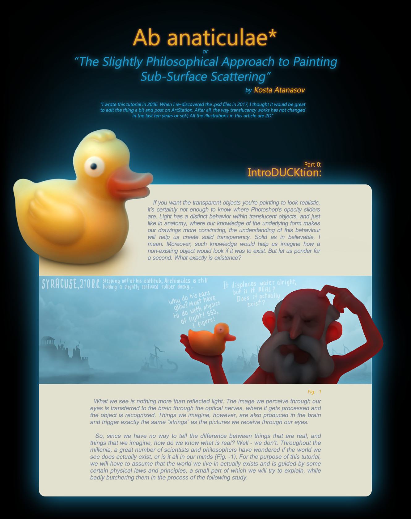 Artstation 2d Tutorial Painting Realistic Translucency Kosta
