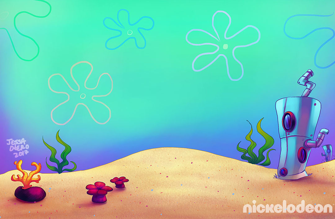 Spongebob backgrounds discount