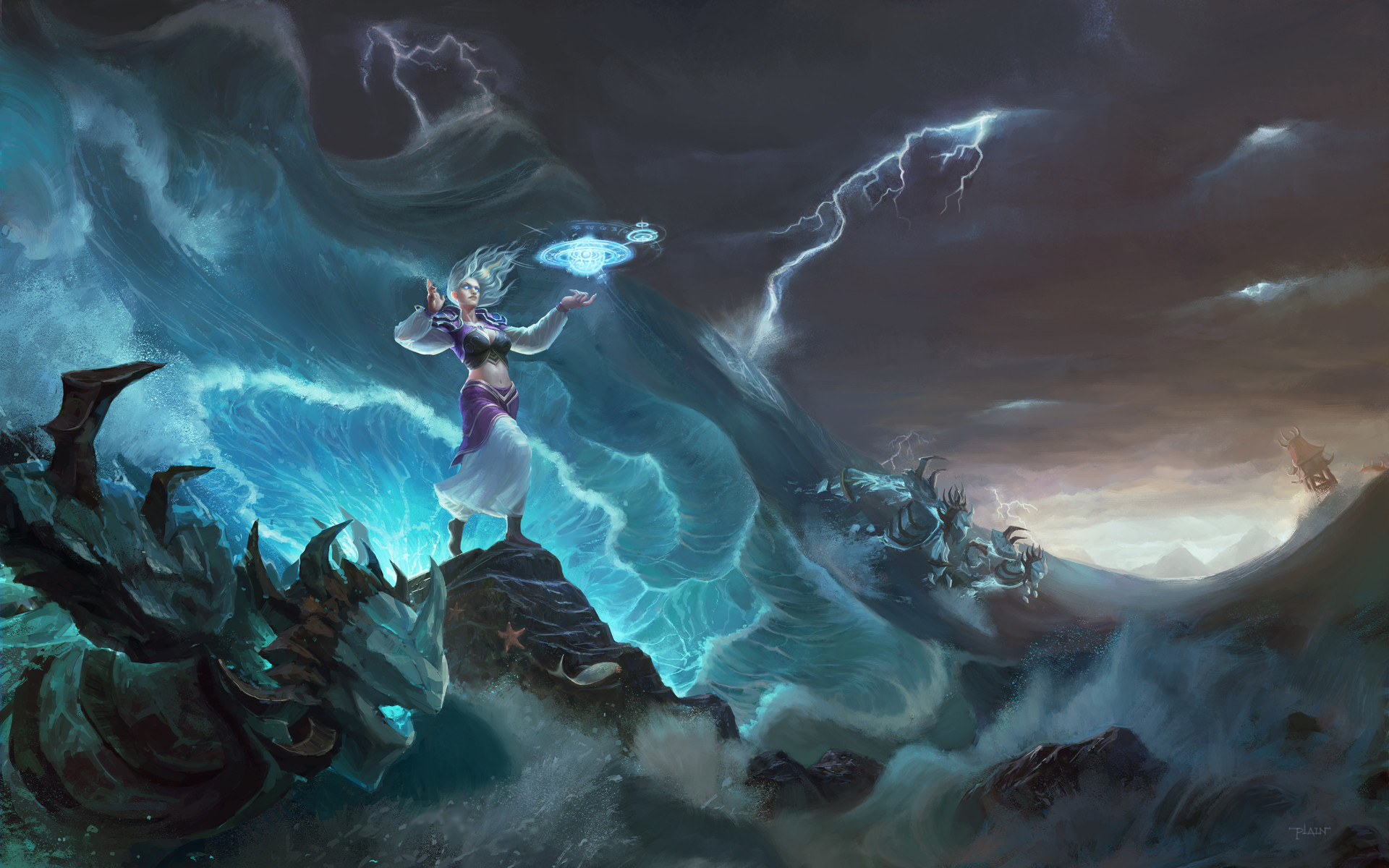 ArtStation TIDES OF WAR