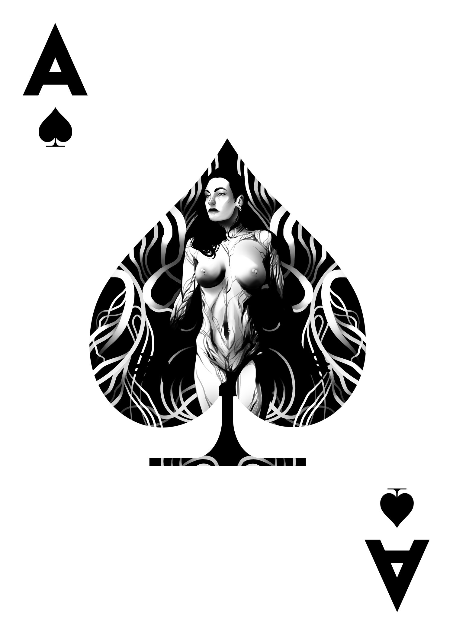 Asa Of Spades