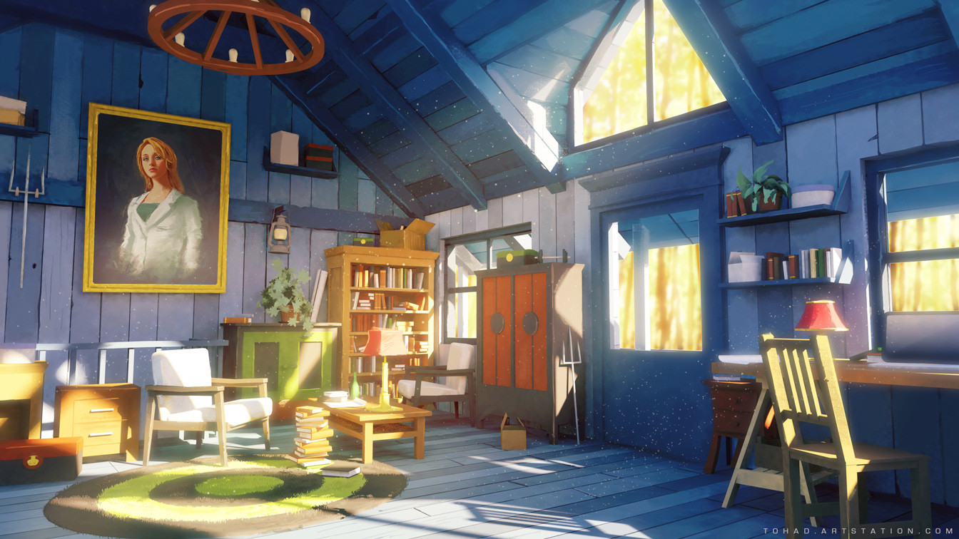 The room of the Leviathan