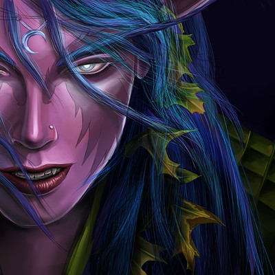 Aureylian Night Elf