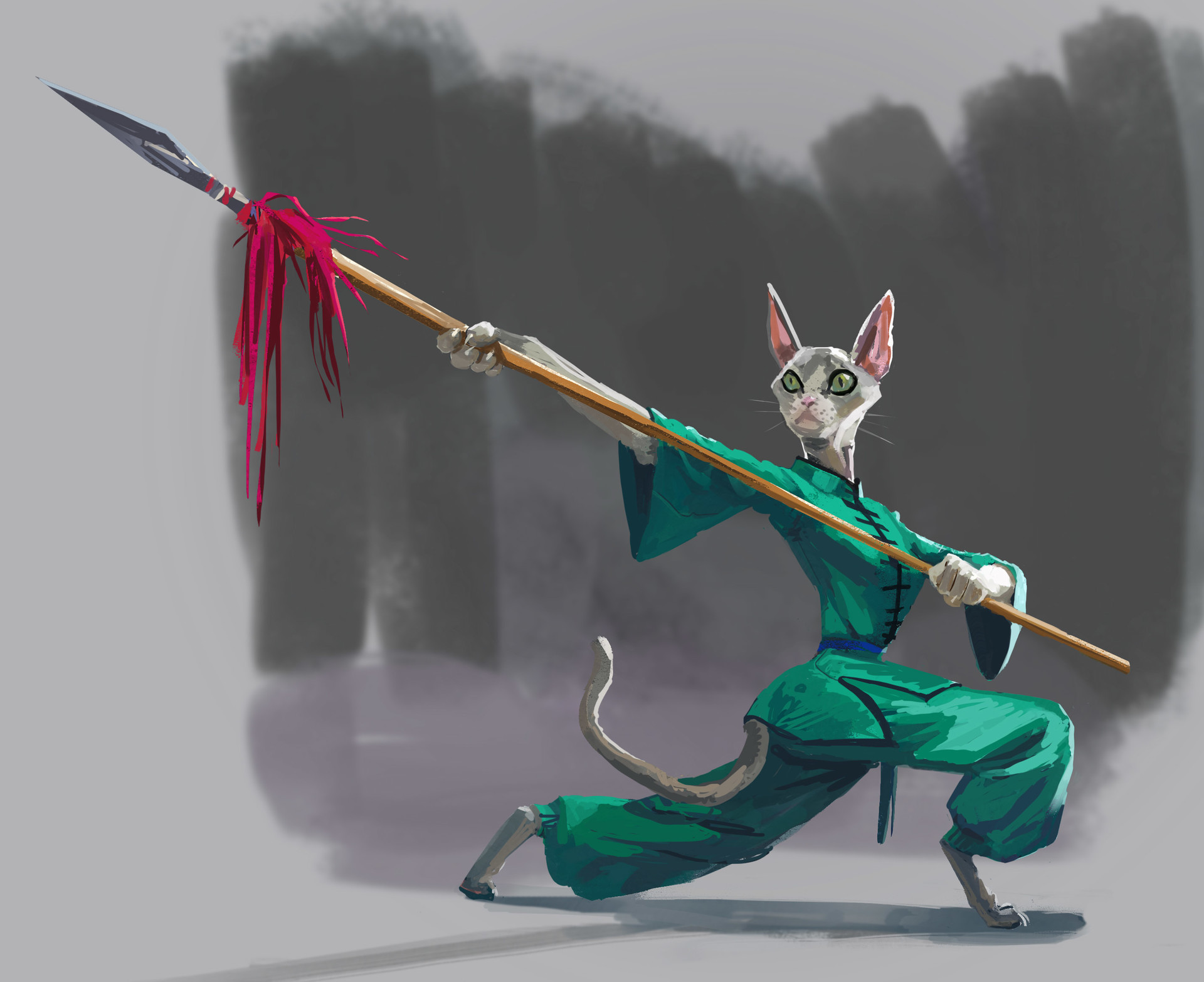 Bulat Iraliyev Kung Fu Cats