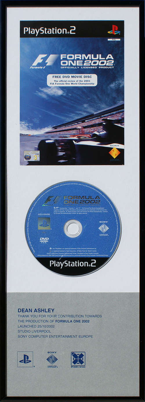 Sony
Formula One 2002 - Team