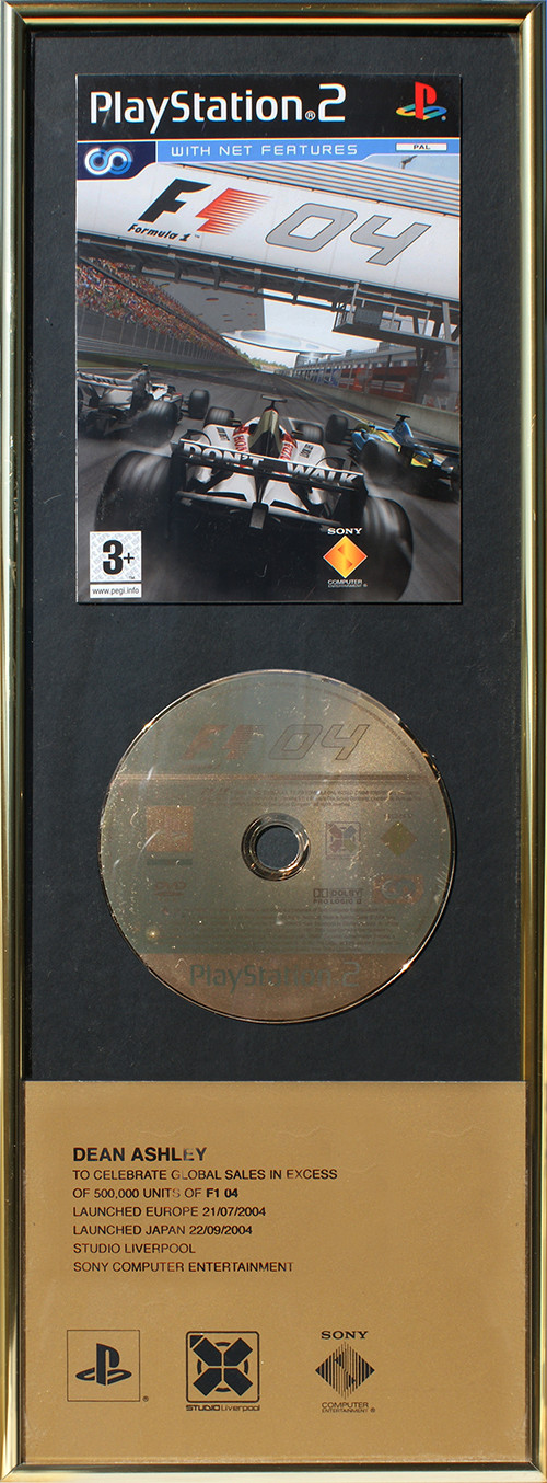 Sony
F1 '04 - Sales