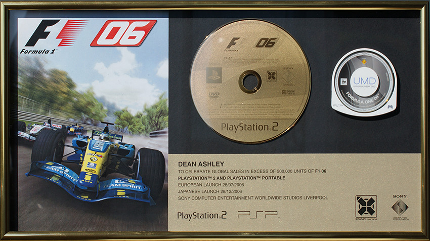Sony
F1 '06 - Sales