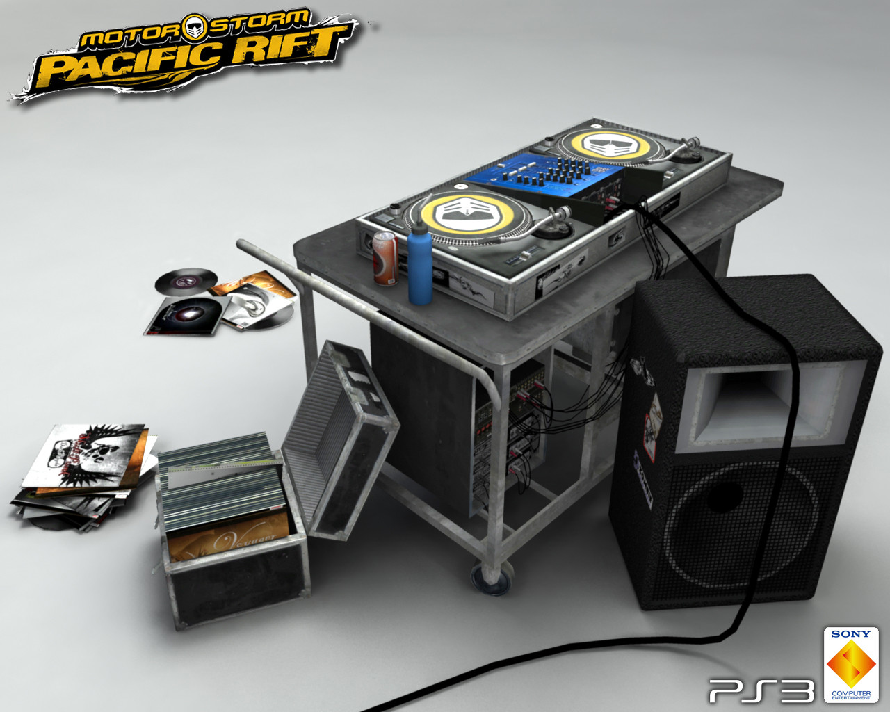 Motorstorm 2 - DJ Setup