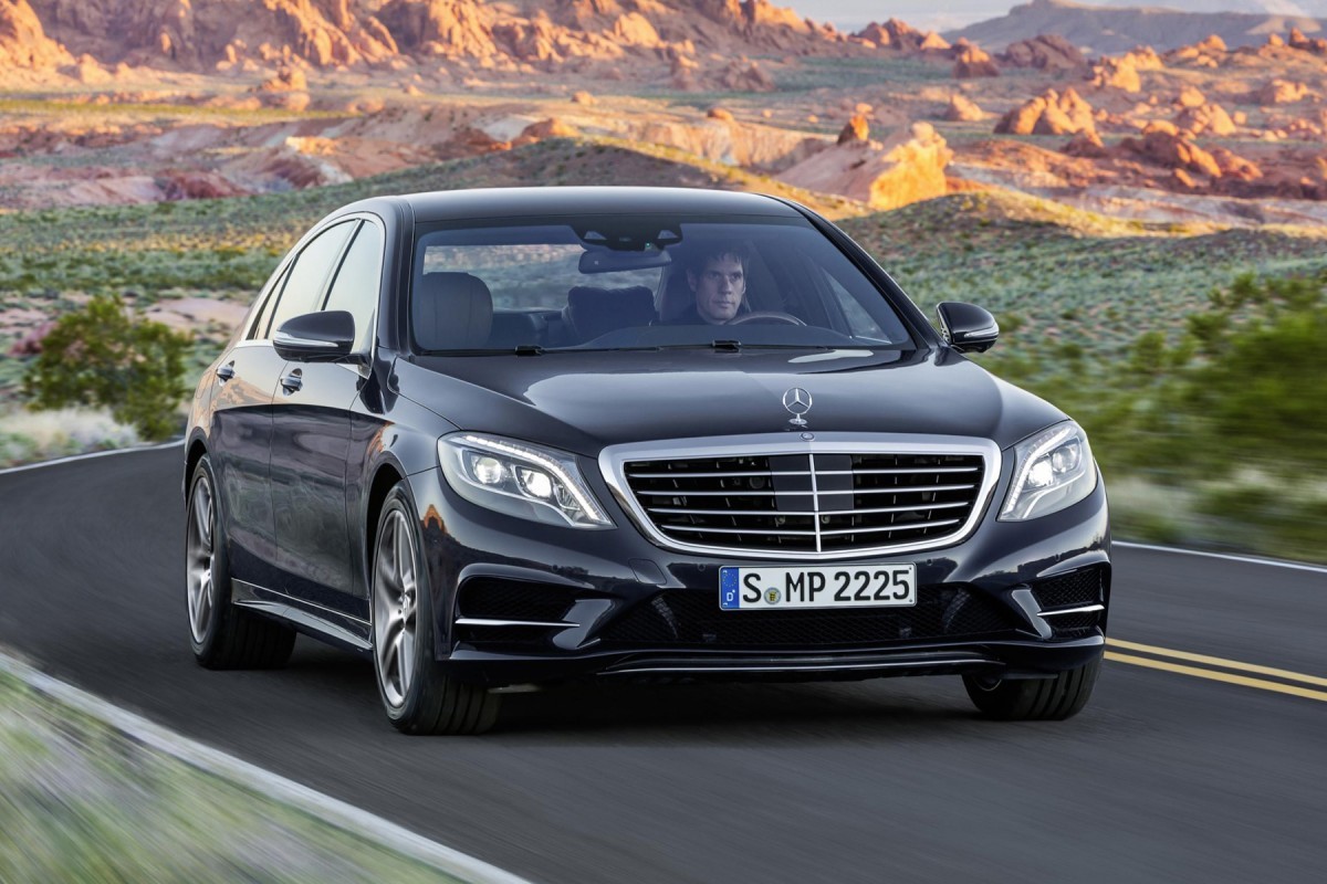 Mercedes c class w222