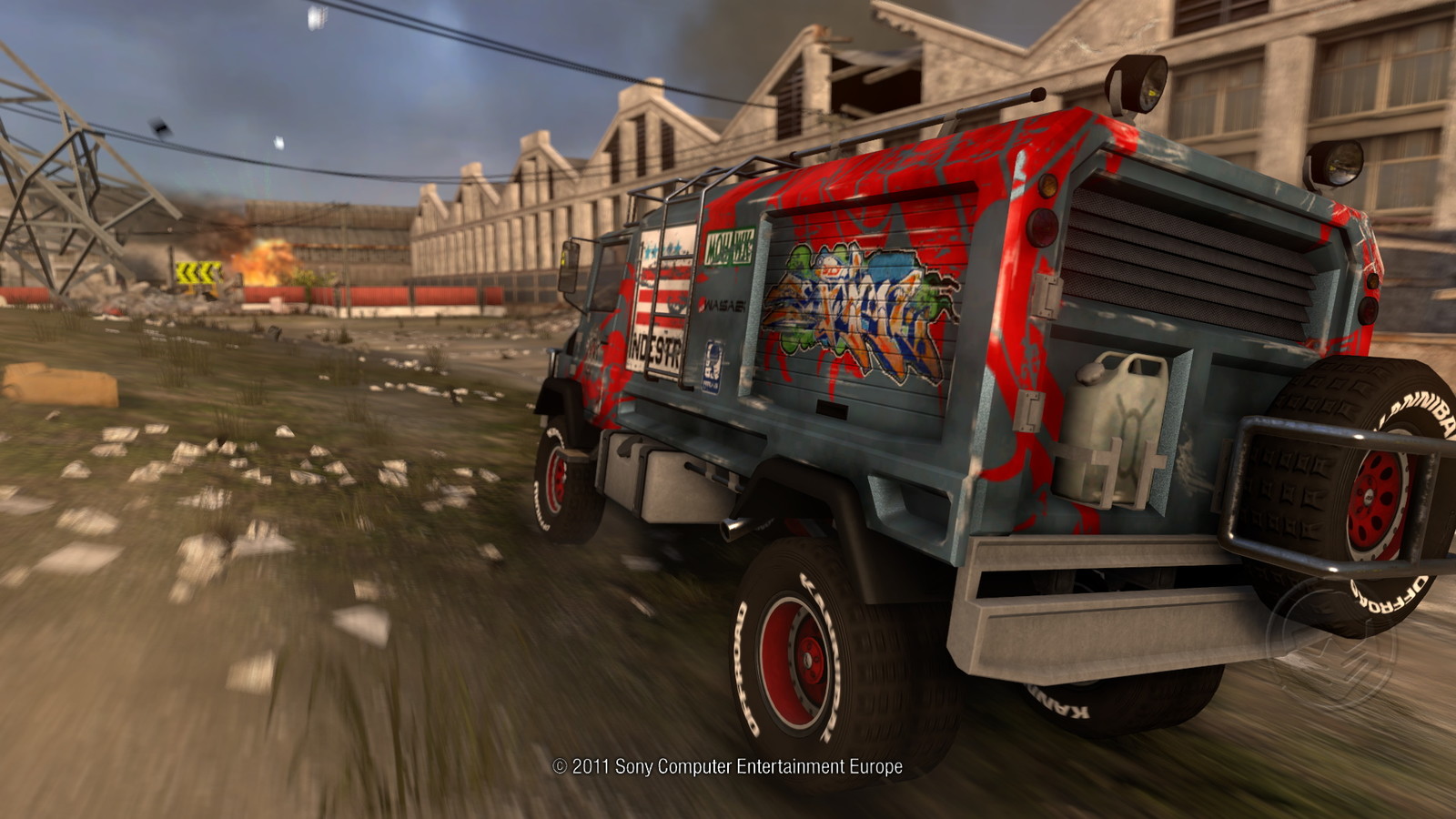Molotov Uradna
(In-game screenshot)