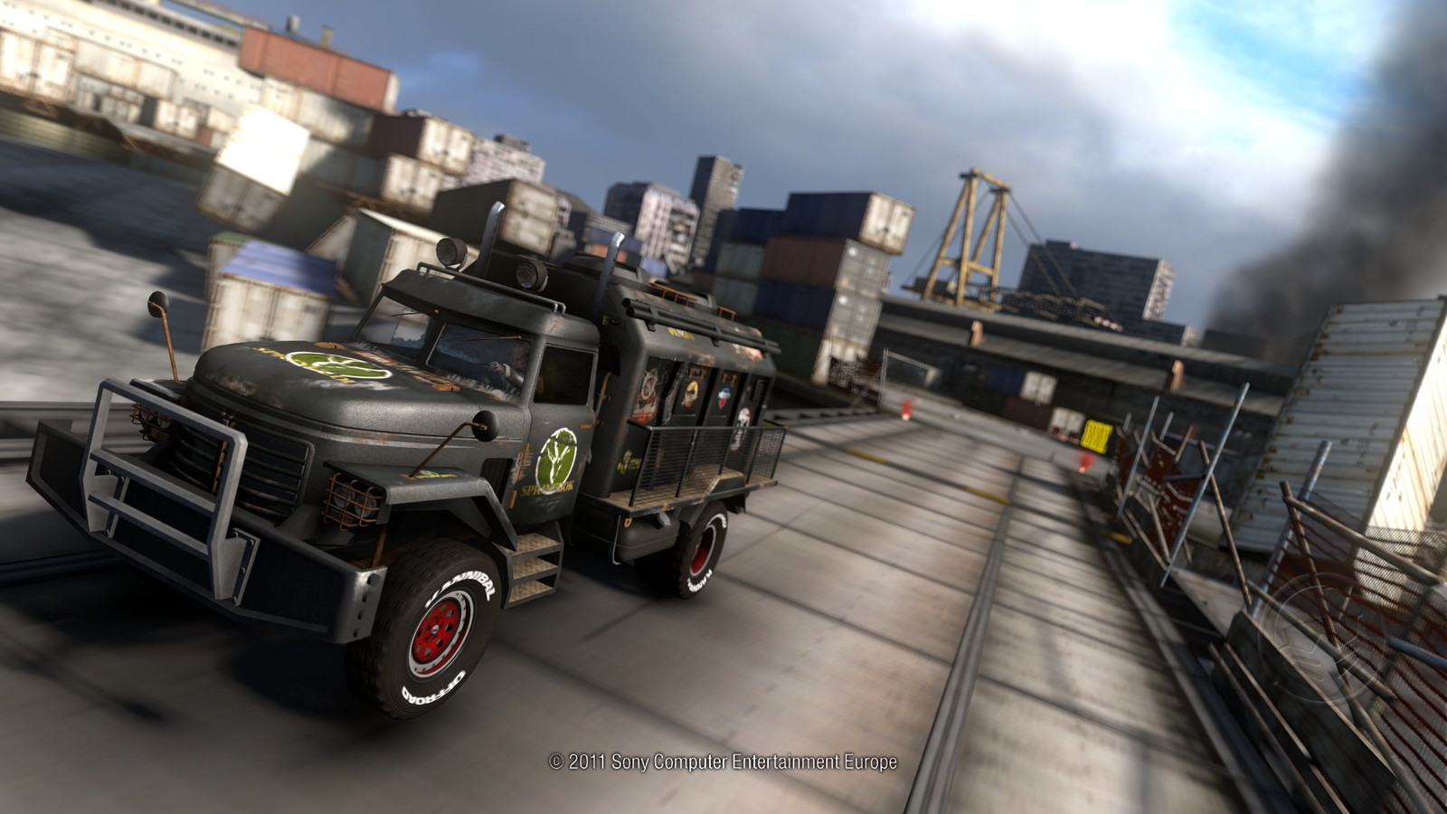 Molotov Shelka
(In-game screenshot)