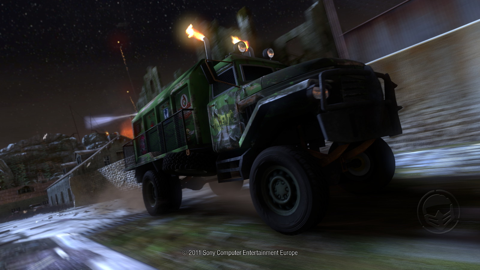 Molotov Shelka
(In-game screenshot)