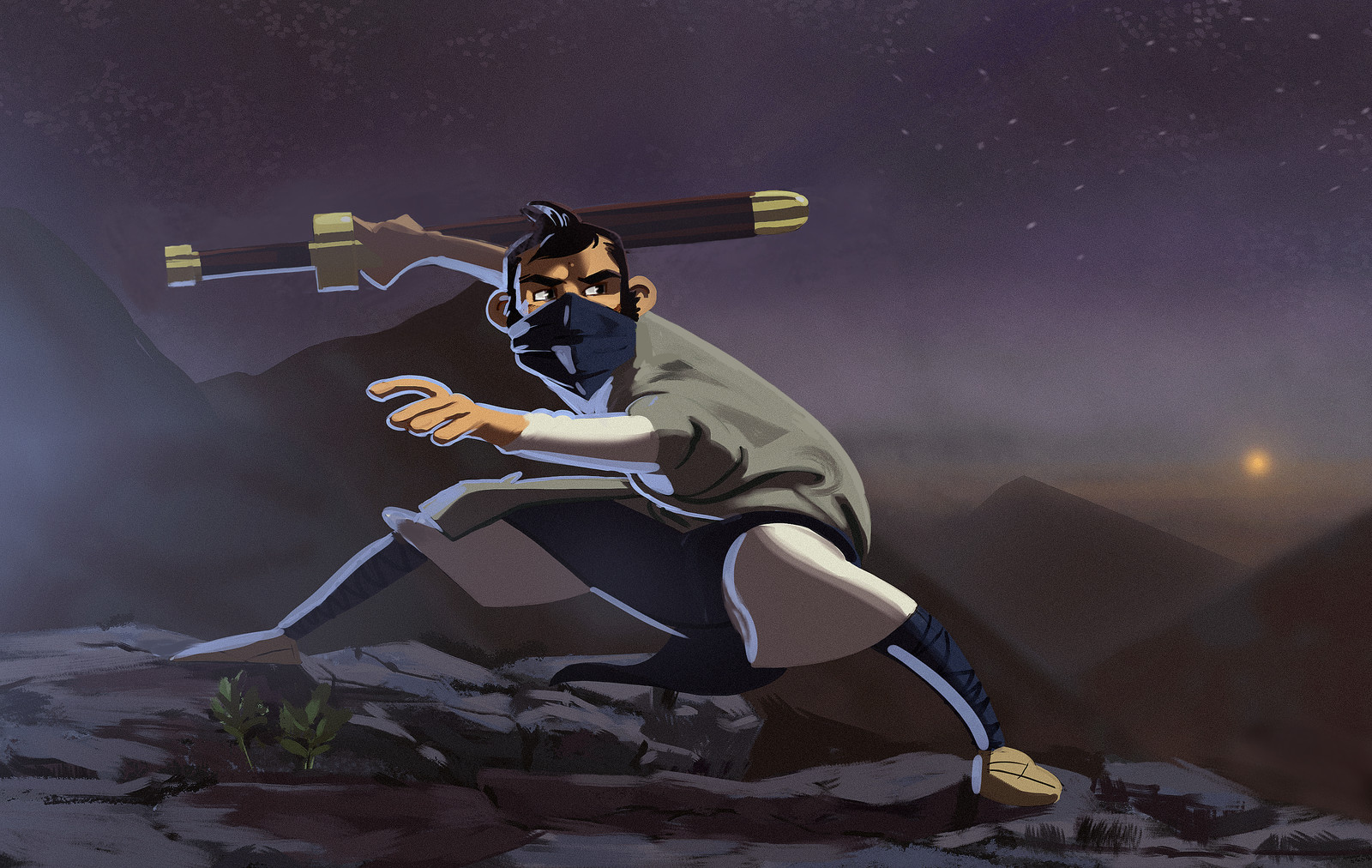 Rhys Humphrys Cartoon Animation