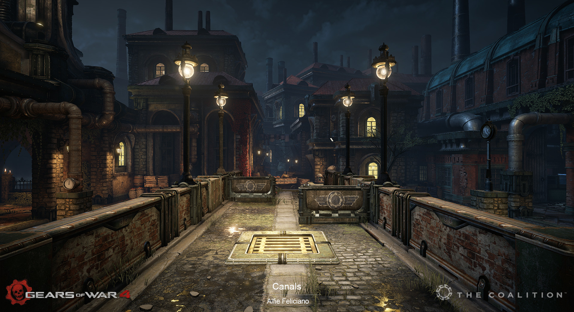 Alfie feliciano gears of war 4 dlc canals 