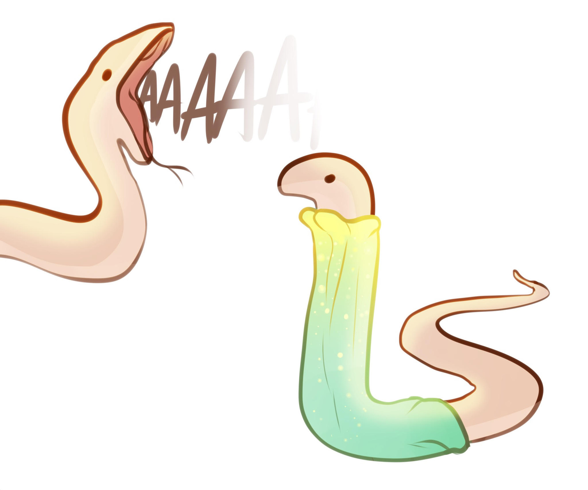 Artstation Comfy Snakes