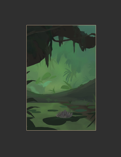 Another study, this time from Disney... The main character is a Lama ;)